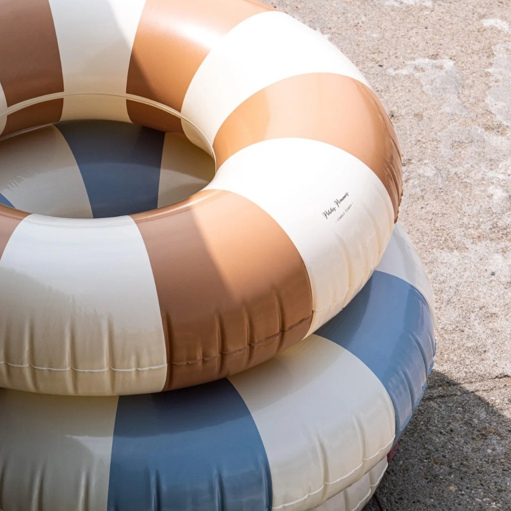 Petites Pommes Celine Swim Ring Classic Float in Beige Kaffe 12yrs+ 120 cm
